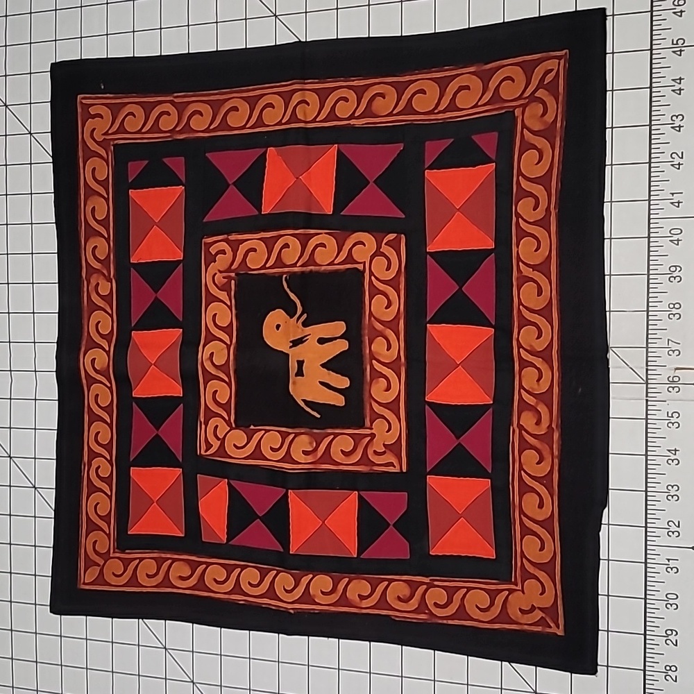 Vintage Indian‎ Pillow Cover - New Unused - 2000